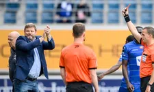 Thumbnail for article: Vanhaezebrouck: "Tegen Vadis zei de ref bij opwarming: "Ah, nog niet gekwetst?""