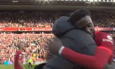 Thumbnail for article: Dit is blijft zo'n bijzondere liefde, Klopp omhelst Origi