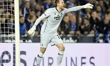 Thumbnail for article: Mignolet (Club Brugge): "Er was nervositeit voor de wedstrijd tegen Antwerp"