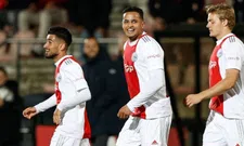 Thumbnail for article: Jong Ajax wint, Ihattaren pakt de hoofdrol tegen VVV-Venlo