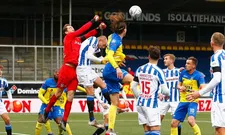 Thumbnail for article: 'Absurde actie' en 'volkomen idioot gedrag': groep met hertenkop bij SC Cambuur