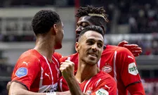 Thumbnail for article: PSV worstelt en verliest Vinícius, maar wint wel en voert druk op Ajax weer op