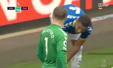 Thumbnail for article: Pickford voorkomt Chelsea-doelpunt met supersave op de doellijn