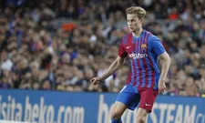 Thumbnail for article: Frenkie de Jong neemt onrust weg: 'Gesprek met Xavi was heel goed'