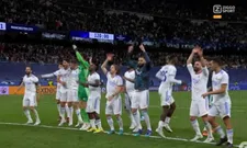 Thumbnail for article: Superbeelden: Real Madrid-spelers bouwen feestje na bizarre escape