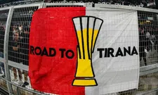 Thumbnail for article: LIVE: Feyenoord trekt 0-0 over de streep en treft AS Roma in Tirana (gesloten)