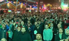 Thumbnail for article: Beelden uit Rotterdam: Stadhuisplein ontploft na laatste fluitsignaal