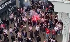 Thumbnail for article: 'Voor altijd Willem II': fans trekken door stadcentrum voor Eredivisie-kraker