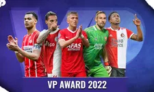 Thumbnail for article: VP Award 2022: Antony, Gakpo en Sinisterra verwikkeld in nek-aan-nekrace