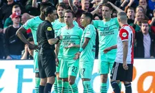 Thumbnail for article: 'Ajax klikte op het Feyenoord-hartje, PSV zat maar weer eens aan de taks'