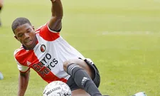 Thumbnail for article: 'Tegenvaller voor Feyenoord: Malacia loopt hamstringblessure op'