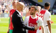 Thumbnail for article: Ten Hag: 'PSV heeft het veel beter gedaan en Ajax presteerde ongeveer gelijk'