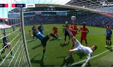 Thumbnail for article: Mignolet begint nu al met een omhaal de bal uit zijn doel te houden