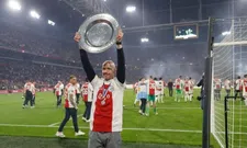 Thumbnail for article: Ten Hag: 'Hij heeft zichzelf in de waagschaal gesteld voor de titel'