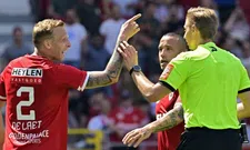 Thumbnail for article: Ref. Department zag Visser twee keer in de fout gaan tijdens Antwerp-Club Brugge