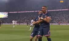 Thumbnail for article: Uitgerekend nu: Mbappé completeert uur na contractverlenging hattrick voor PSG