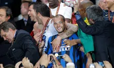 Thumbnail for article: Sneijder moest 'eerlijk gezegd wel lachen' om Feyenoord-opmerking van Mourinho