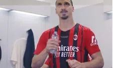 Thumbnail for article: Spelers AC Milan feesten in kleedkamer en dan neemt Zlatan het woord