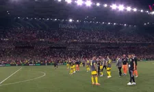 Thumbnail for article: Feyenoord-supporters klappen massaal voor spelers na verloren finale