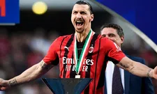 Thumbnail for article: Ongelofelijk: Ibrahimovic speelde een half jaar lang zonder kruisband bij AC Milan