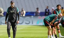 Thumbnail for article: Klopp klaagt over 'niet normaal' veld voor CL-finale: 'Geen goed nieuws'