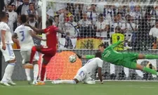 Thumbnail for article: Courtois frustreert Liverpool en heeft na 20 minuten al twee supersaves genoteerd