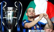 Thumbnail for article: Sneijder bereidde zich met 'paar drankjes' voor op Champions League-finale