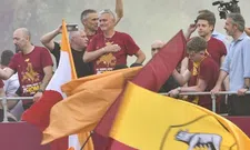 Thumbnail for article: Mourinho bedankt Roma en voedt speculatie: 'Nadenken over 'wat nu?''