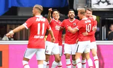 Thumbnail for article: AZ zet grote uitslag neer, deklasseert Vitesse en gaat Europa in