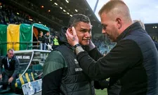 Thumbnail for article: ADO-coach Franken loopt in tranen weg bij interview: 'Ja, het raakt me'