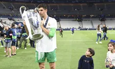 Thumbnail for article: Courtois versiert plaats in Champions League-team van het jaar