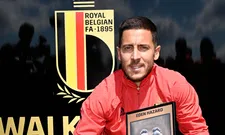 Thumbnail for article: Eden Hazard over moeilijke periode bij Real Madrid: "Nooit gedacht aan vertrekken"