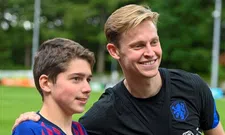 Thumbnail for article: Veelbesproken Frenkie de Jong bevestigt contact met clubleiding, maar wil blijven