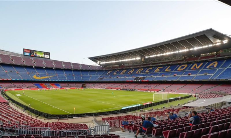 'Barcelona mag hopen op snelle Camp Nou-terugkeer'