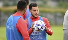 Thumbnail for article: Martinez rekent op Hazard tegen Nederland, maar blijft bijzonder voorzichtig