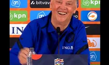 Thumbnail for article: Van Gaal dolt op persconferentie: 'Noa Lang heeft meer kans dan De Bruyne'