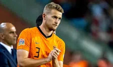 Thumbnail for article: De Ligt is Oranje-status kwijt: 'Ik heb altijd met veel druk moeten spelen'