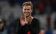 Thumbnail for article: 'Schot in zaak-De Jong: middenvelder staat open voor overstap naar Old Trafford'