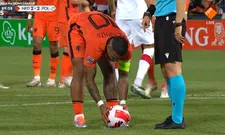 Thumbnail for article: De beelden: Memphis laat vlak voor tijd gouden kans vanaf 11 meter liggen