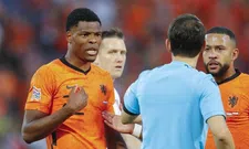 Thumbnail for article: Dumfries: 'Dan zie je dat het Nederlands elftal zoveel kwaliteit heeft'