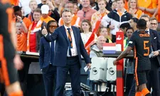 Thumbnail for article: Van Gaal grijpt in bij Oranje: "Er zit stress op, die jongen kan veel beter"