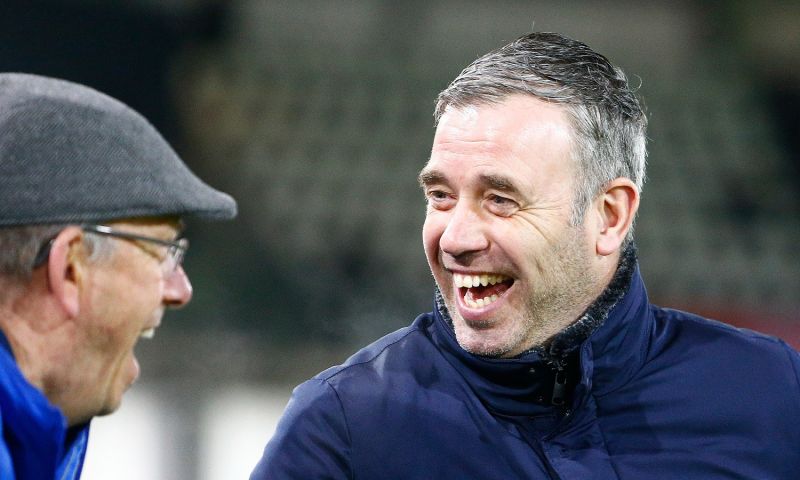 'De helft kan degraderen, domste wat je nu kan doen, is hoog van de