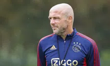 Thumbnail for article: Schreuder zocht contact met Ajax-duo: 'Boeiend om van gedachten te wisselen'