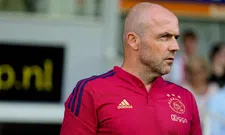 Thumbnail for article: Van 't Schip waarschuwt: "Alle aandacht is op Ajax en op hem gevestigd"