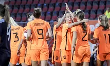 Thumbnail for article: Oranjevrouwen herstellen zich van harde nederlaag met ruime zege op Wit-Rusland