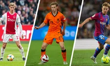 Thumbnail for article: Frenkie de Jong op weg naar Ten Hag: Ajax-tijden herleven of Van Gaal-strategie