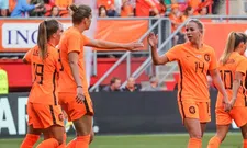 Thumbnail for article: Oranje Leeuwinnen boeken zege in uitzwaaiwedstrijd en kunnen naar EK gaan toeleven