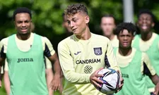 Thumbnail for article: Esposito maakt meteen indruk bij Anderlecht: 'Anders dan Zirkzee'