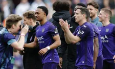 Thumbnail for article: Anderlecht-spelers leven zich uit op het water, Mazzu en co kijken toe van aan wal