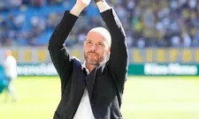 Thumbnail for article: Ten Hag: "Als ze in de kleedkamer willen komen, dan moeten ze dat verdienen"